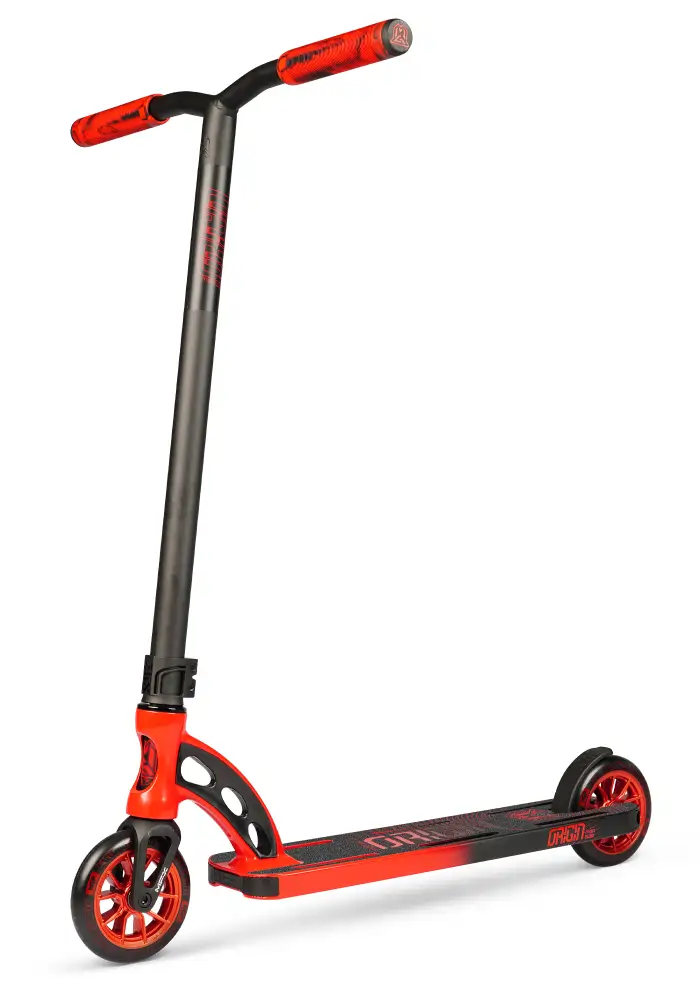 MGP Origin Pro Faded hulajnoga wyczynowa | Red Black blog rmdbike